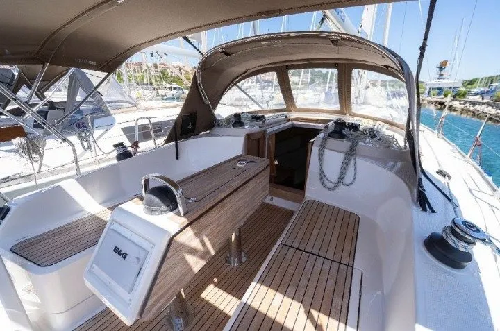 KATA, a Bavaria Cruiser 37 sailboat at Grad Pula, Croatia