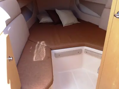 Cabin on Marco, a MAR-CO e-motion 32 motorboat at Primošten, Croatia