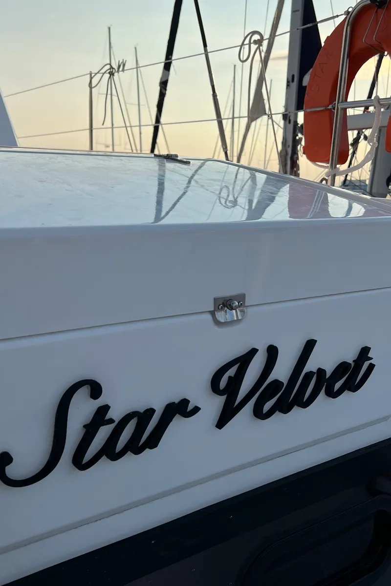 Star Velvet (A/C, Generator, Water Maker, dishwasher), a Bali 4.6 catamaran at Athens, Greece