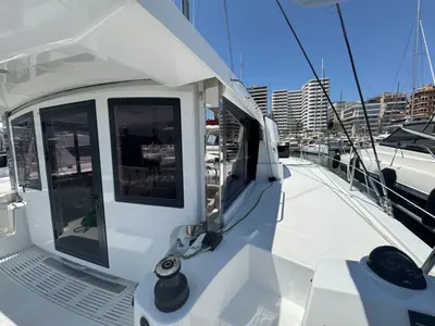 Maïgane 717/2025, a Bali Catsmart catamaran at Palma de Mallorca, Spain
