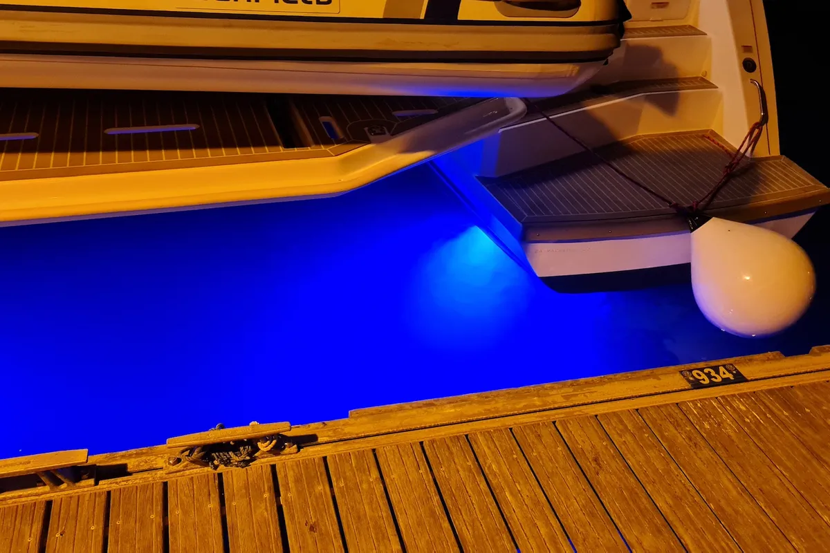 Trident, a Leopard 50 catamaran at Sukošan, Croatia