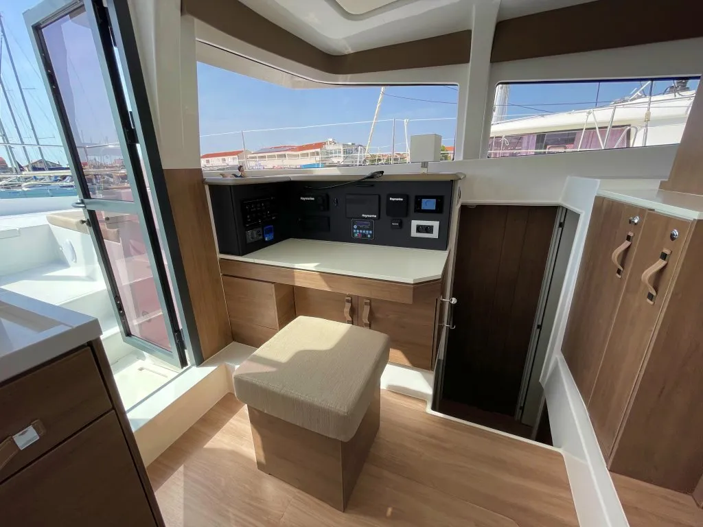 Sail and Adventure, a Bali 4.2 catamaran at Pirovac, Croatia