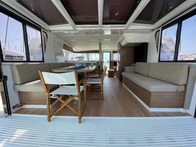 Salon of Sail and Adventure, a Bali 4.2 catamaran at Pirovac, Croatia