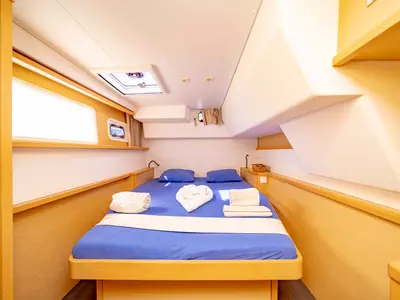 Cabin on Butterfly, a Lagoon 450 F - 4 + 2 cab. catamaran at Azam Marina, Tanzania