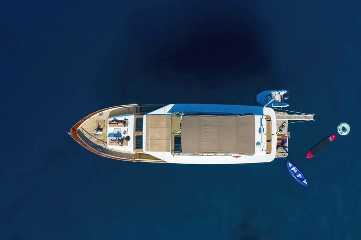 Exterior view of Custom Blanka, a Gulet Motoryacht motor yacht at Split, Croatia