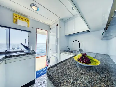 Galley of Custom Blanka, a Gulet Motoryacht motor yacht at Split, Croatia