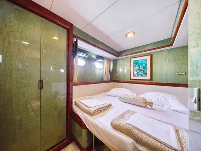 Cabin on Custom Blanka, a Gulet Motoryacht motor yacht at Split, Croatia