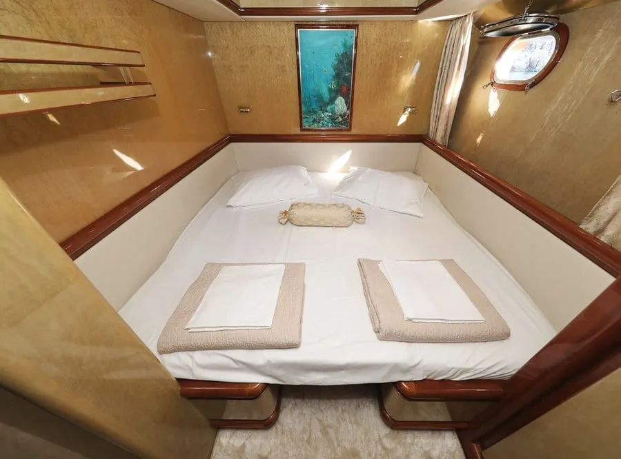 Cabin on Custom Blanka, a Gulet Motoryacht motor yacht at Split, Croatia