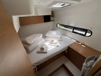 Cabin on Lady Ellen - 1747/2025, a Excess 11 catamaran at Palma de Mallorca, Spain