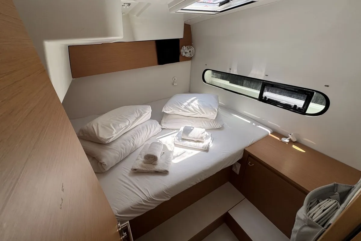 Cabin on Lady Ellen - 1747/2025, a Excess 11 catamaran at Palma de Mallorca, Spain