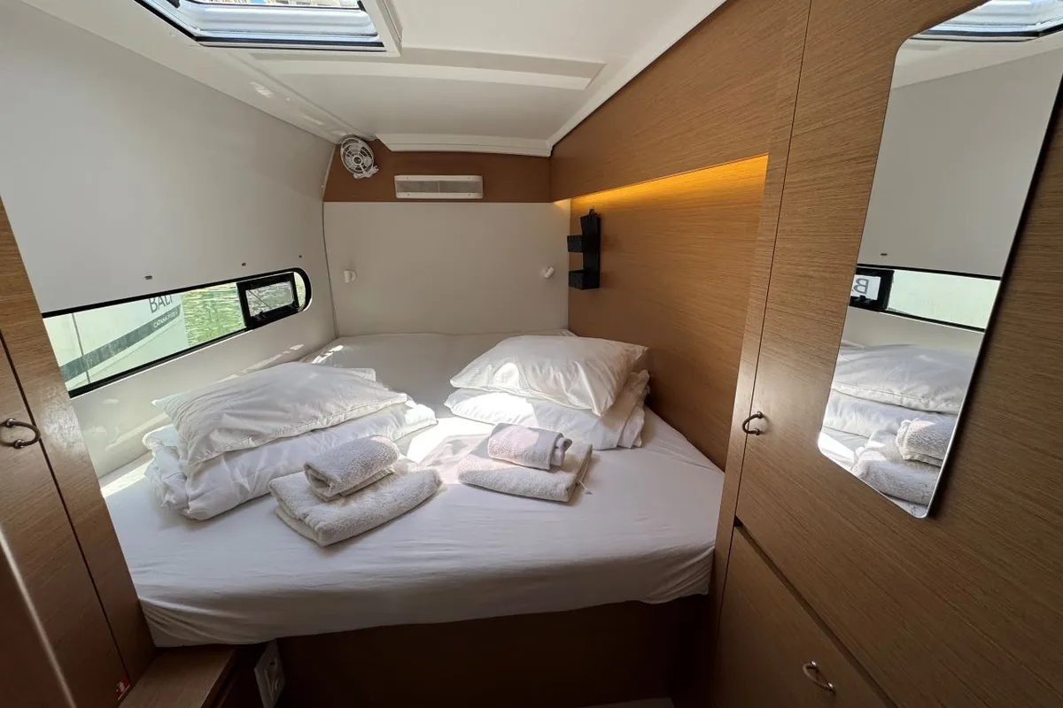 Cabin on Lady Ellen - 1747/2025, a Excess 11 catamaran at Palma de Mallorca, Spain