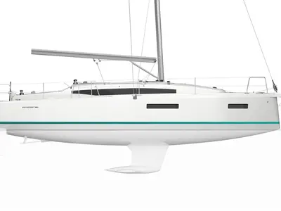 Sunsail 38.0 Classic, a Jeanneau Sun Odyssey 380 sailboat at Municipal Unit of Lefkada, Greece