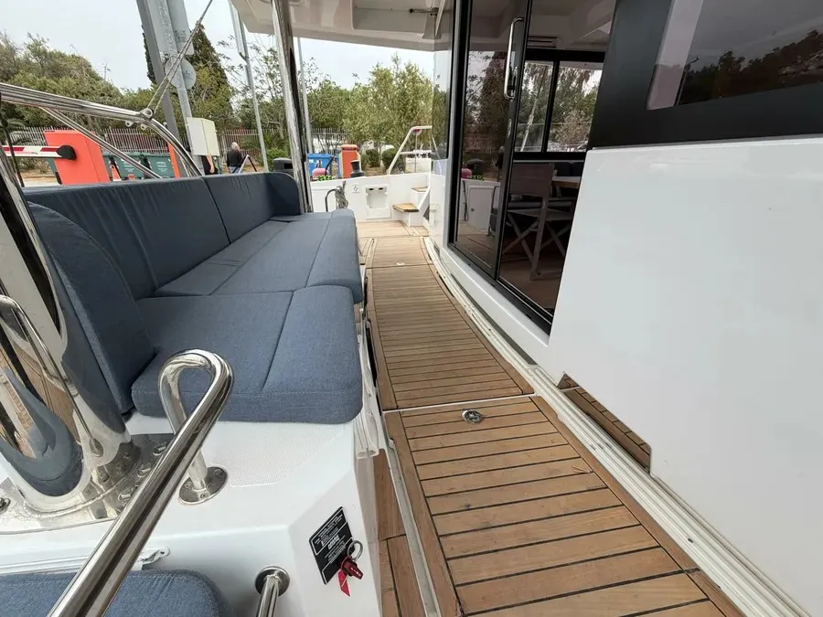 Bali 5.2 - 6 + 2 cab., a catamaran at Athens, Greece