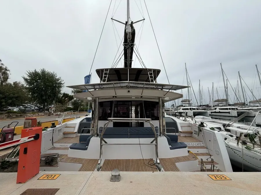 Bali 5.2 - 6 + 2 cab., a catamaran at Athens, Greece