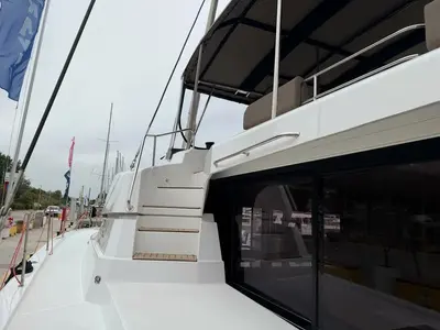 Bali 5.2 - 6 + 2 cab., a catamaran at Athens, Greece