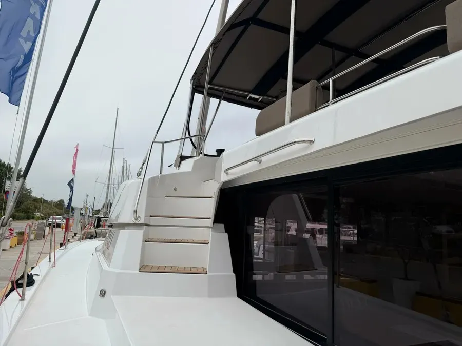 Bali 5.2 - 6 + 2 cab., a catamaran at Athens, Greece