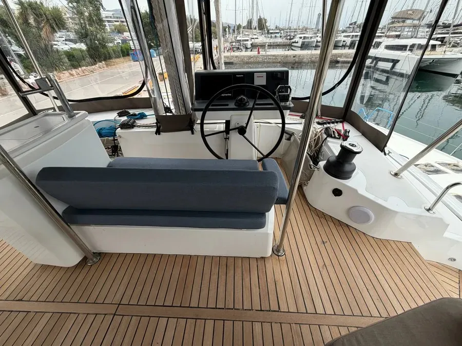 Bali 5.2 - 6 + 2 cab., a catamaran at Athens, Greece