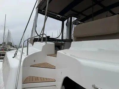 Bali 5.2 - 6 + 2 cab., a catamaran at Athens, Greece