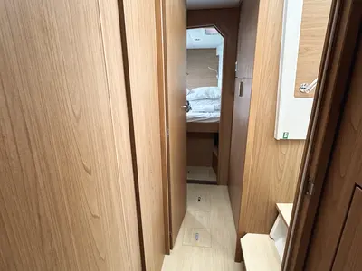Cabin on Zinfandel, a Bali 4.2 catamaran at Pirovac, Croatia
