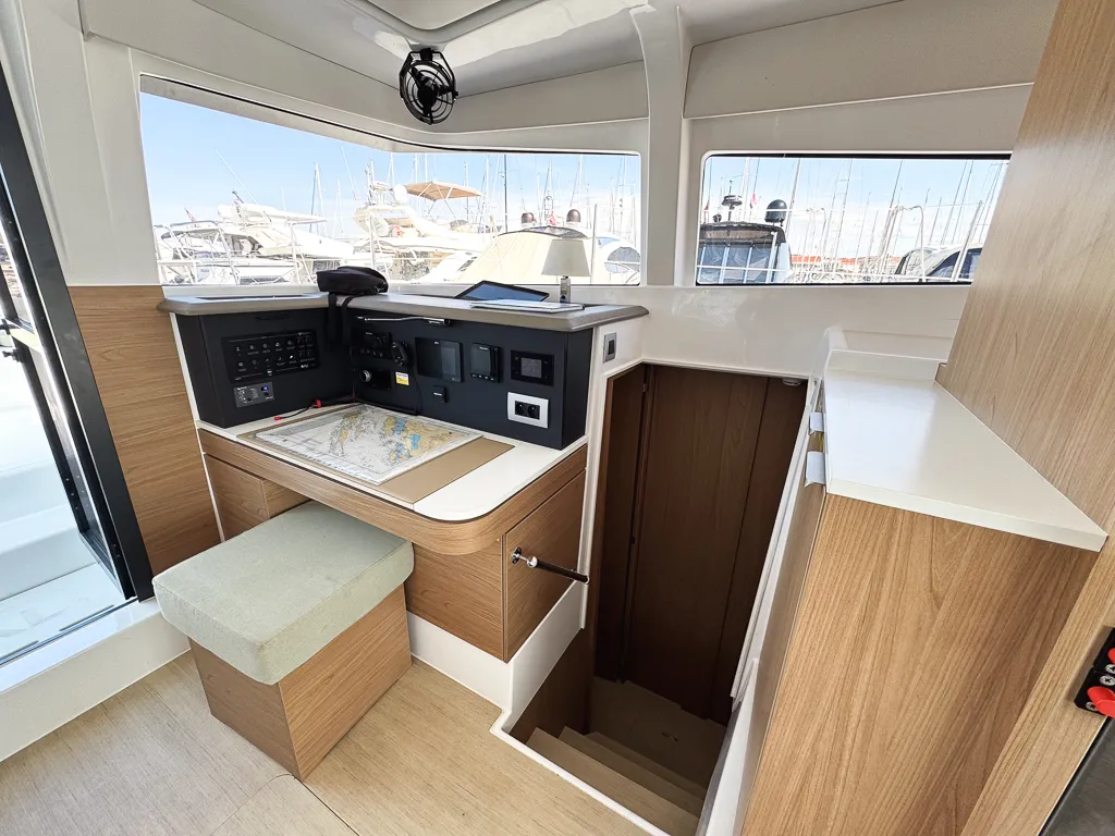 Zinfandel, a Bali 4.2 catamaran at Pirovac, Croatia
