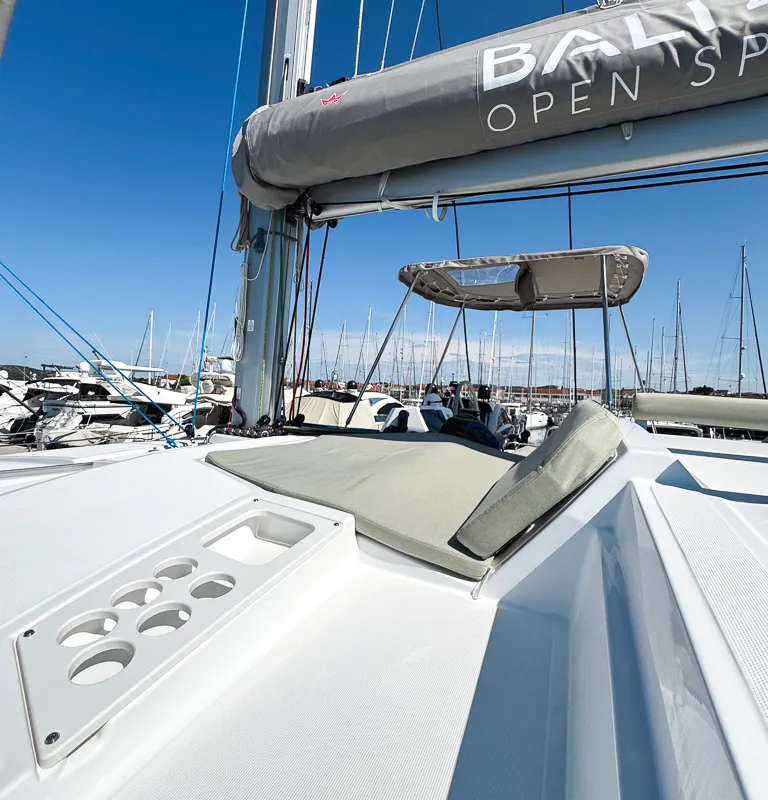 Zinfandel, a Bali 4.2 catamaran at Pirovac, Croatia