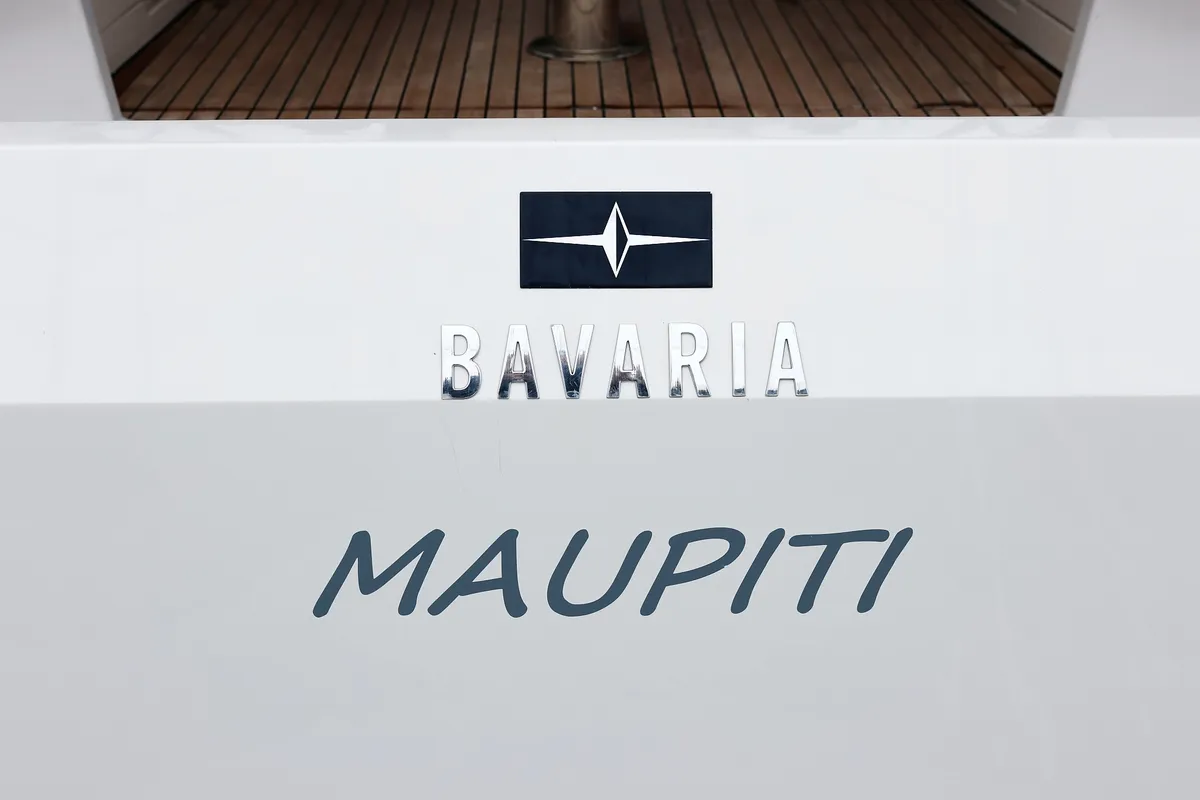 Maupiti, a Bavaria C42 sailboat at Biograd na Moru, Croatia