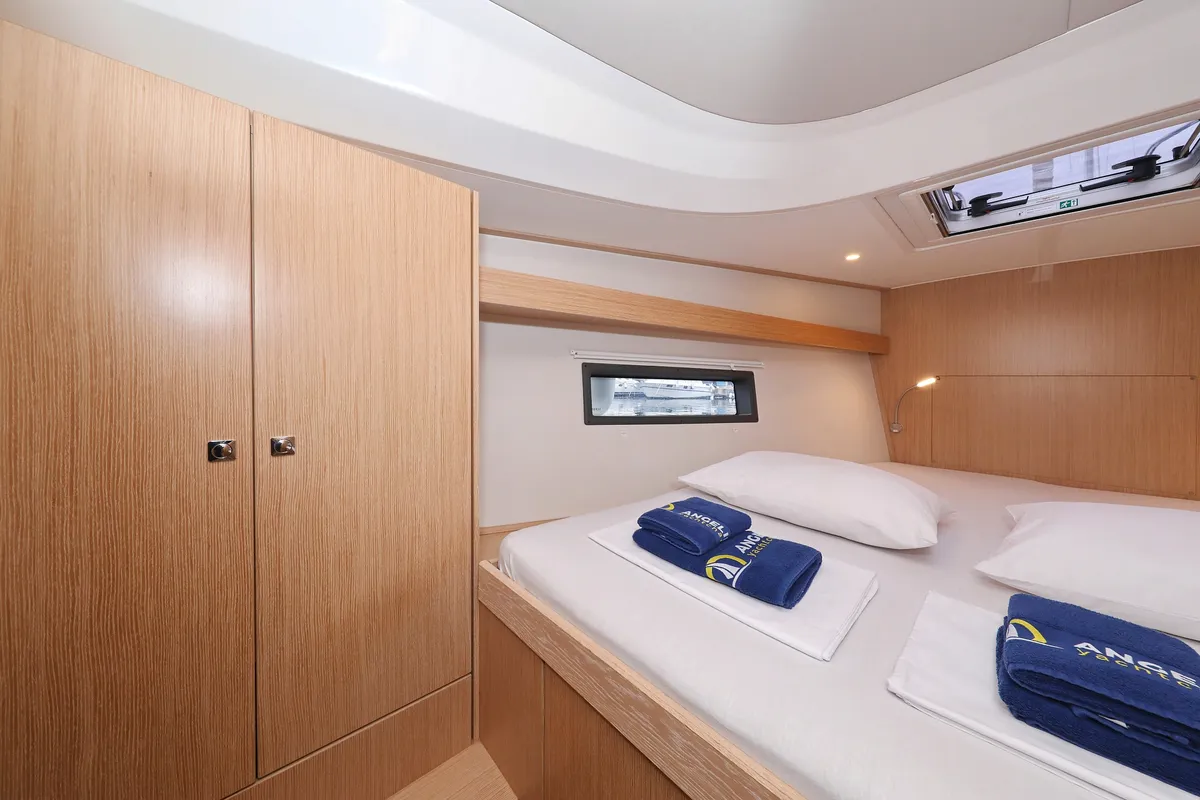Cabin on Maupiti, a Bavaria C42 sailboat at Biograd na Moru, Croatia