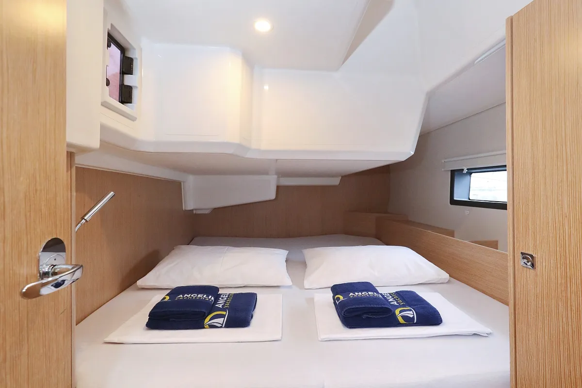 Cabin on Maupiti, a Bavaria C42 sailboat at Biograd na Moru, Croatia