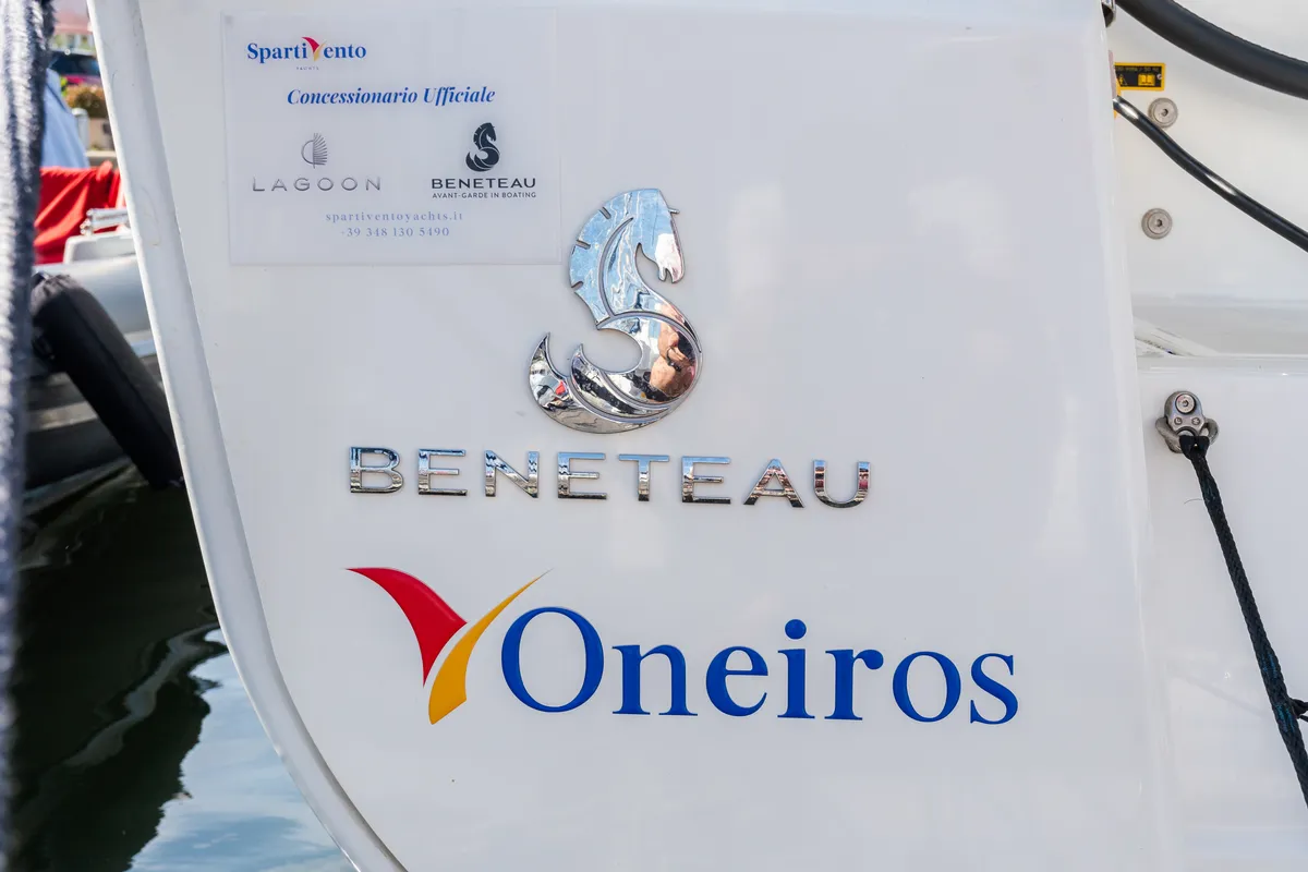 Oneiros - Comfort line, a Beneteau Oceanis 40.1 sailboat at Olbia, Italy
