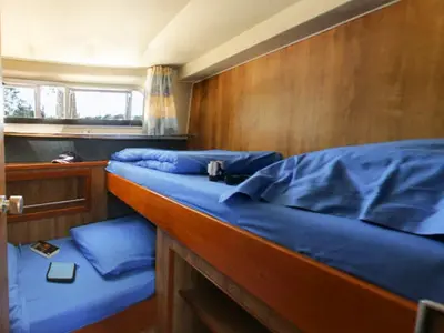 Cabin on Classique - Budget 15, a Gulet Classique motorboat at Fontenoy-le-Château, France