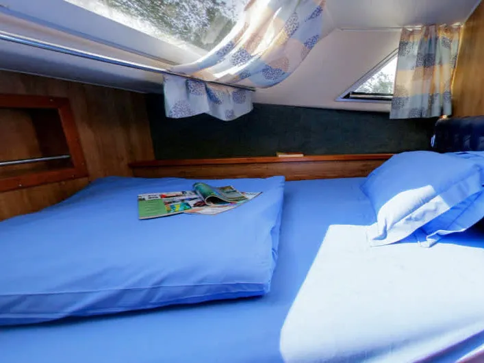 Cabin on Classique - Budget 15, a Gulet Classique motorboat at Fontenoy-le-Château, France