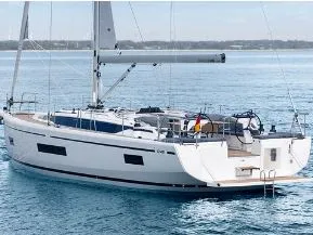 Kebifaiv, a Bavaria C46 sailboat at Municipal Unit of Palairos, Greece