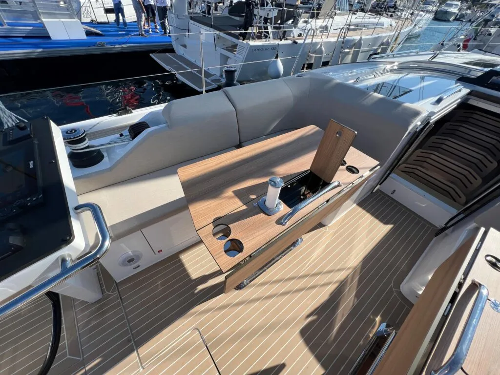 Kebifaiv, a Bavaria C46 sailboat at Municipal Unit of Palairos, Greece
