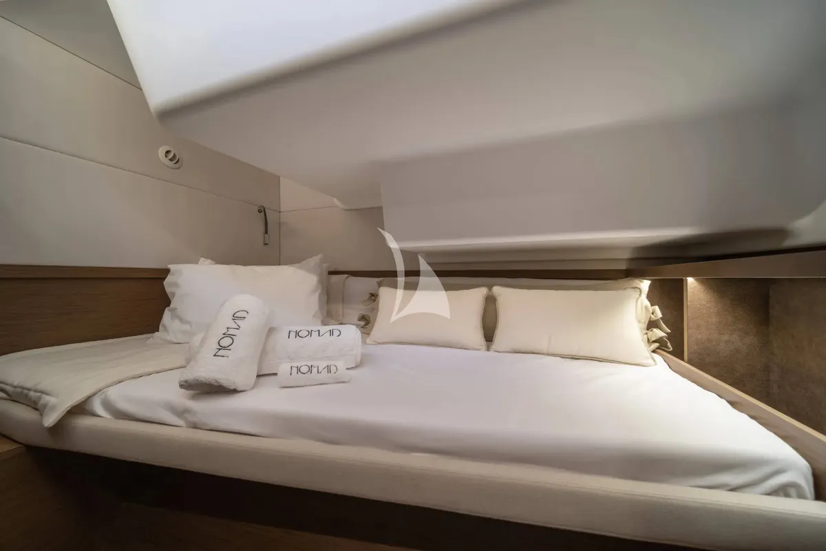 Cabin on Nomad 2, a Lagoon 50 catamaran at Municipal Unit of Lefkada, Greece