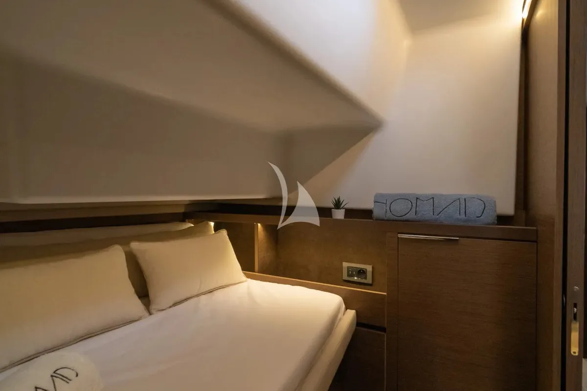 Cabin on Nomad 2, a Lagoon 50 catamaran at Municipal Unit of Lefkada, Greece