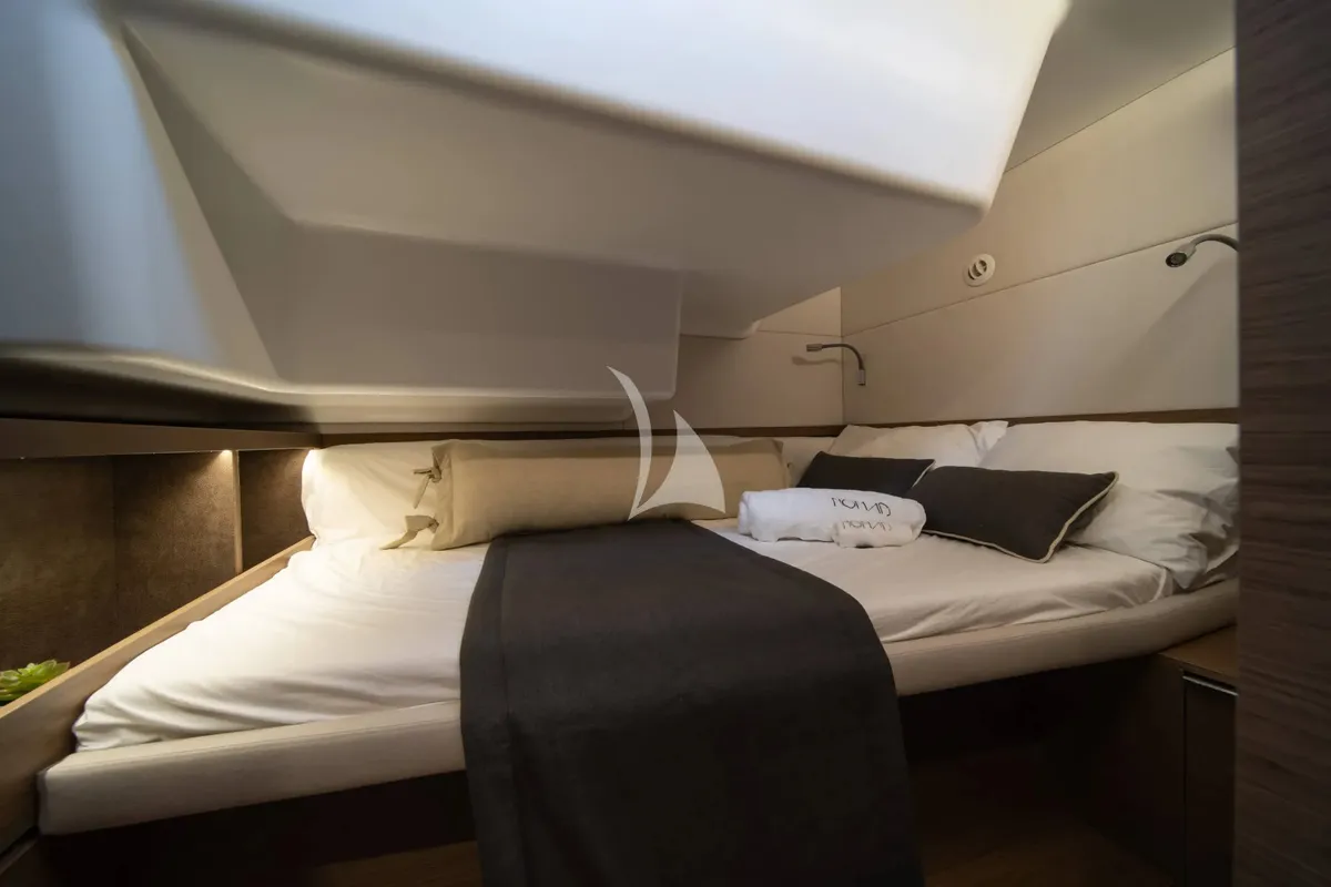 Cabin on Nomad 2, a Lagoon 50 catamaran at Municipal Unit of Lefkada, Greece