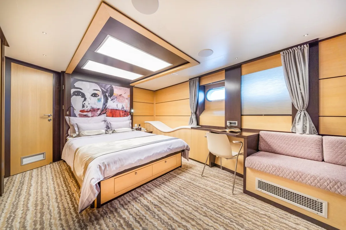 Cabin on Navilux, a Unknown Navilux sailboat at Split, Croatia