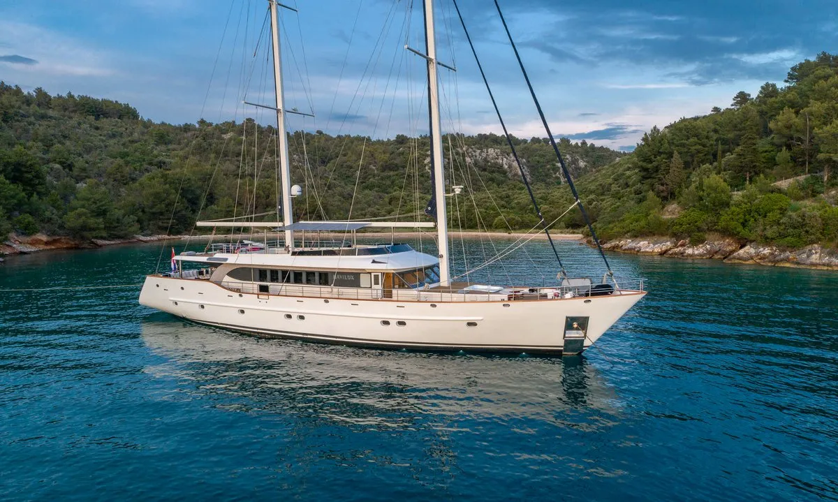 Exterior view of Navilux, a Unknown Navilux sailboat at Split, Croatia