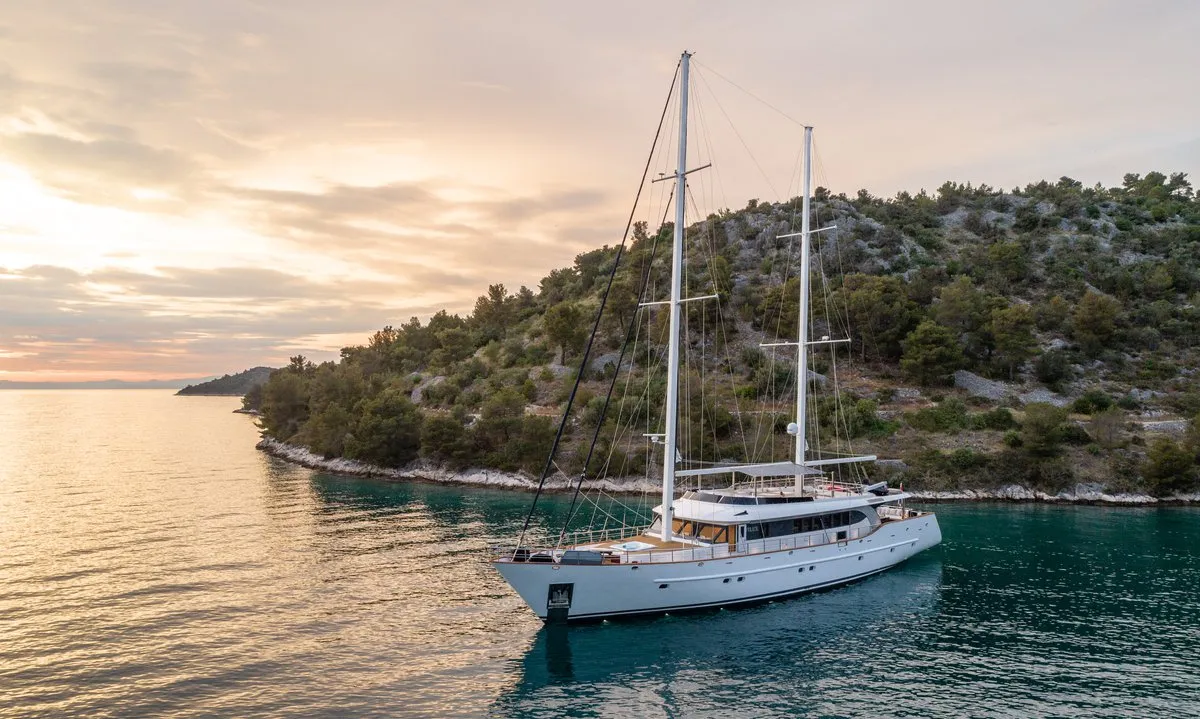 Exterior view of Navilux, a Unknown Navilux sailboat at Split, Croatia