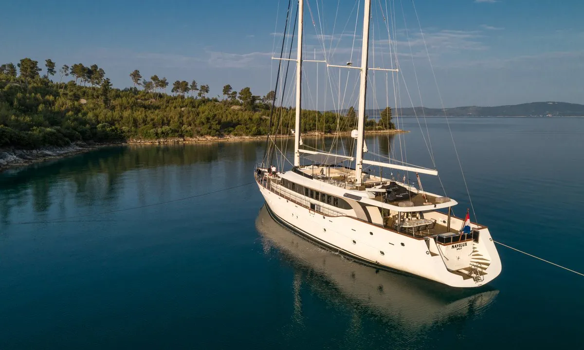Exterior view of Navilux, a Unknown Navilux sailboat at Split, Croatia