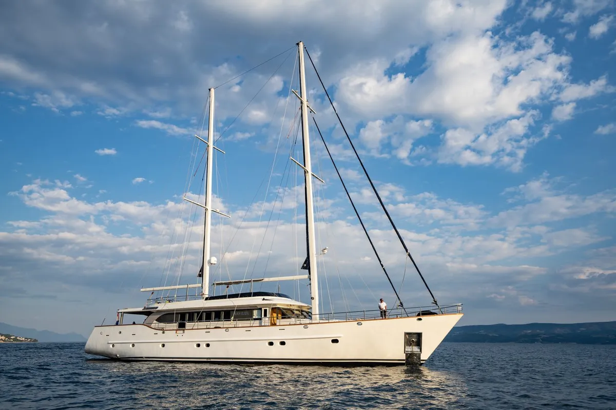 Exterior view of Navilux, a Unknown Navilux sailboat at Split, Croatia