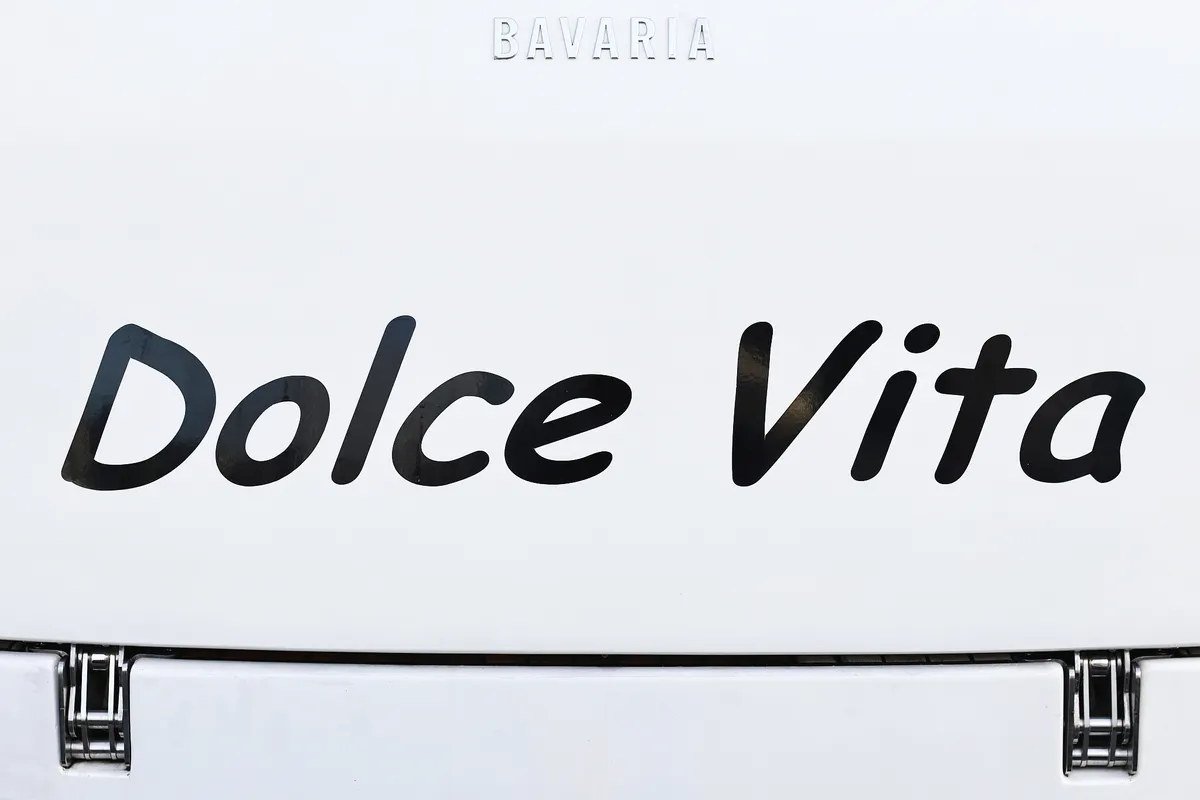 Dolce Vita, a Bavaria Cruiser 33 sailboat at Grad Vodice, Croatia