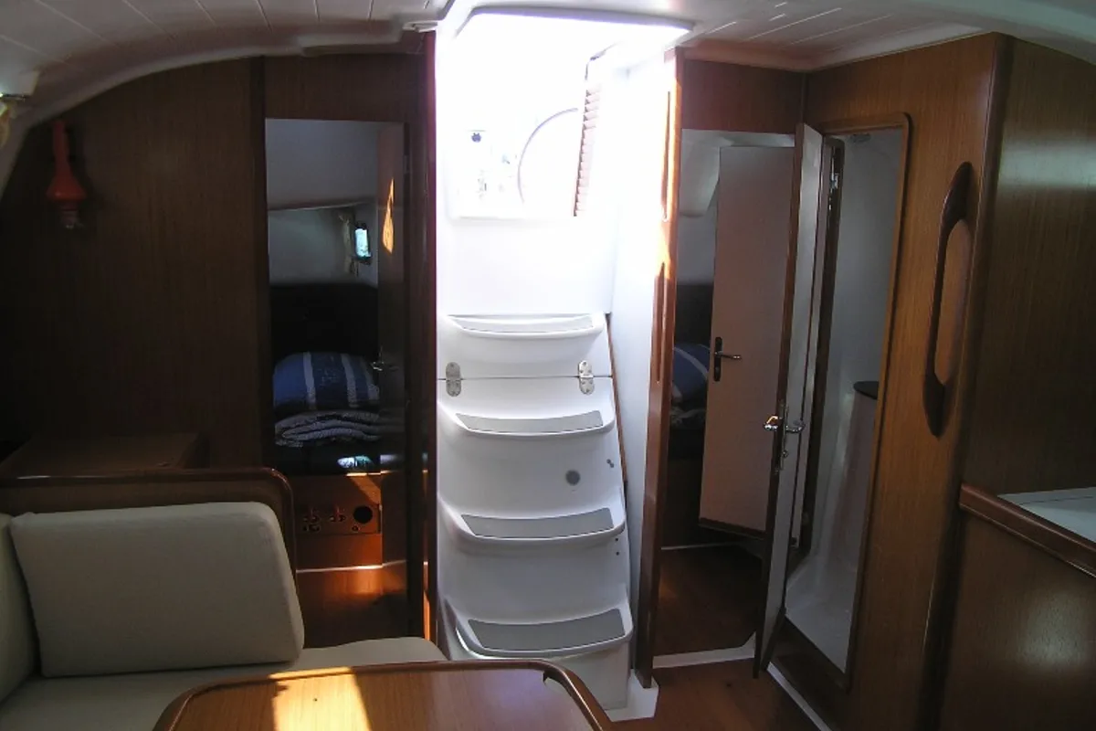 Sugar Daddy, a Beneteau Cyclades 43.4 sailboat at Grad Trogir, Croatia