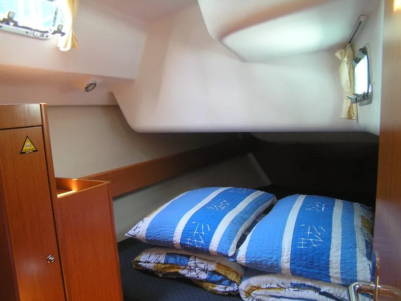 Sugar Daddy, a Beneteau Cyclades 43.4 sailboat at Grad Trogir, Croatia