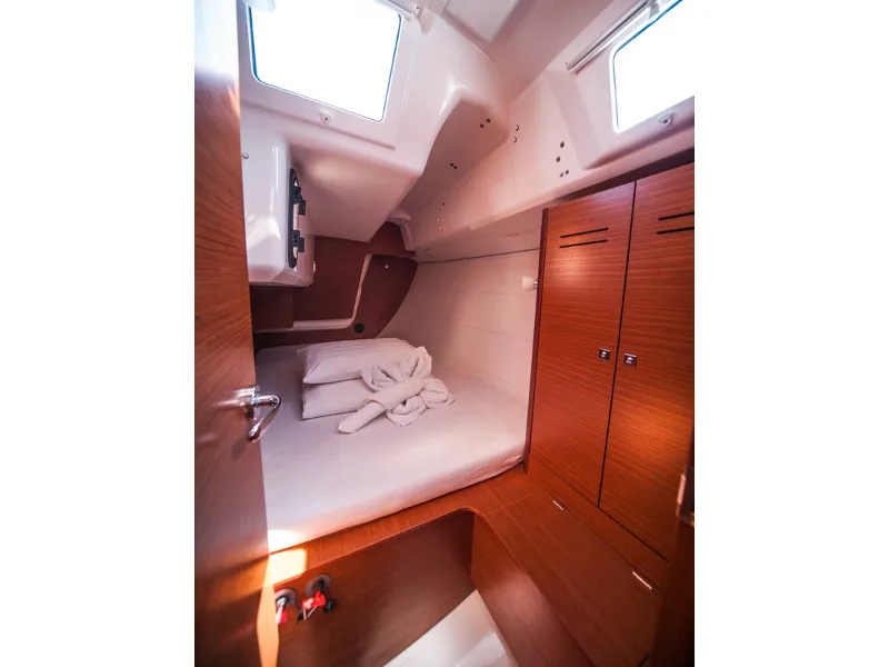Cabin on IDA (new sails 2023.), a Dufour 350 Grand Large sailboat at Primošten, Croatia