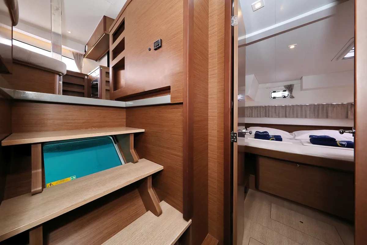 Cabin on Best Friends I, a Lagoon 42 catamaran at Općina Rogoznica, Croatia