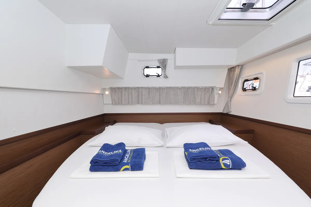 Cabin on Best Friends I, a Lagoon 42 catamaran at Općina Rogoznica, Croatia
