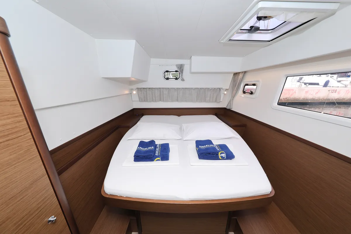 Cabin on Best Friends I, a Lagoon 42 catamaran at Općina Rogoznica, Croatia