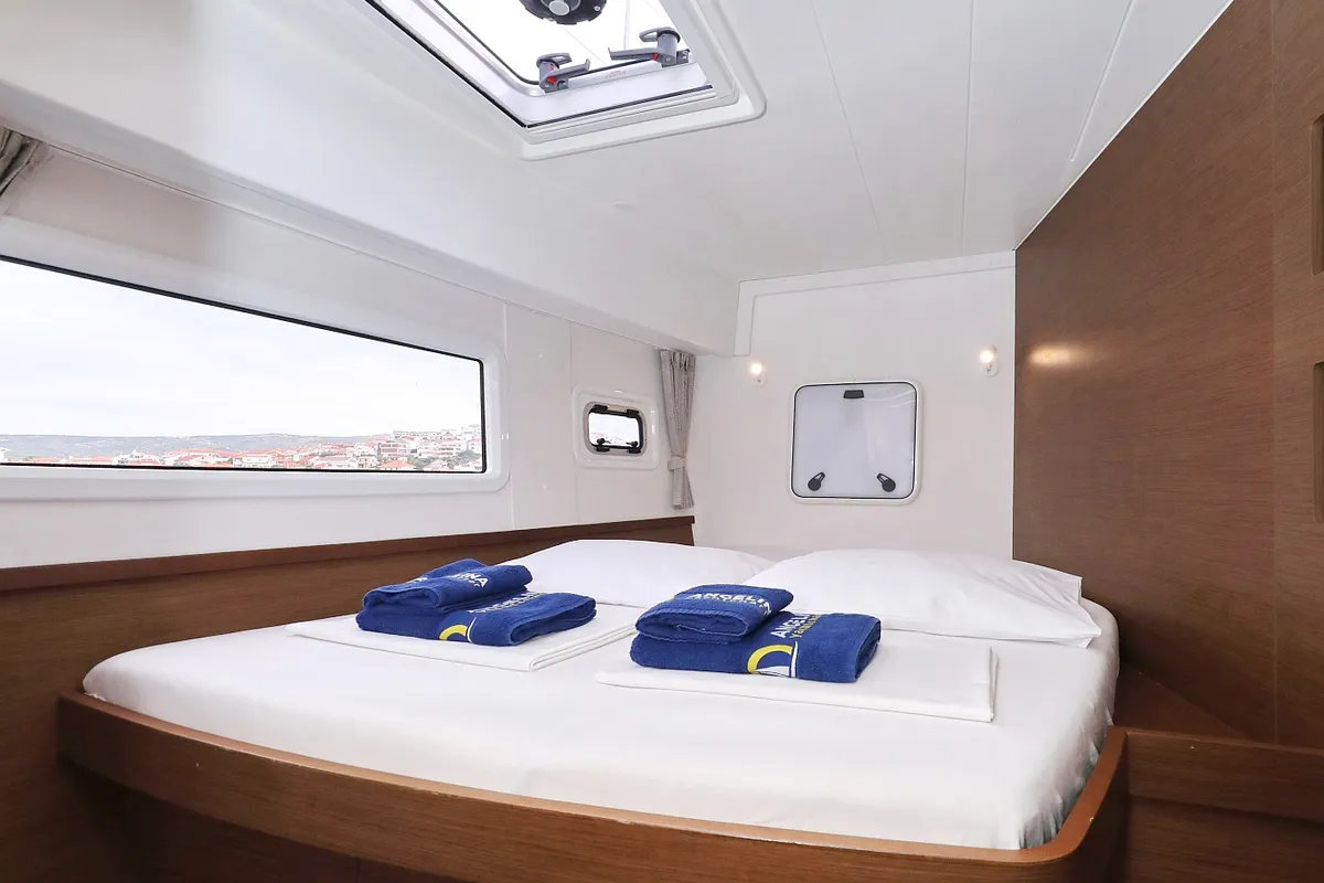 Cabin on Best Friends I, a Lagoon 42 catamaran at Općina Rogoznica, Croatia