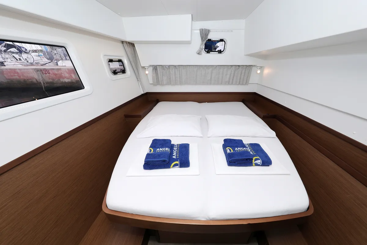 Cabin on Best Friends I, a Lagoon 42 catamaran at Općina Rogoznica, Croatia